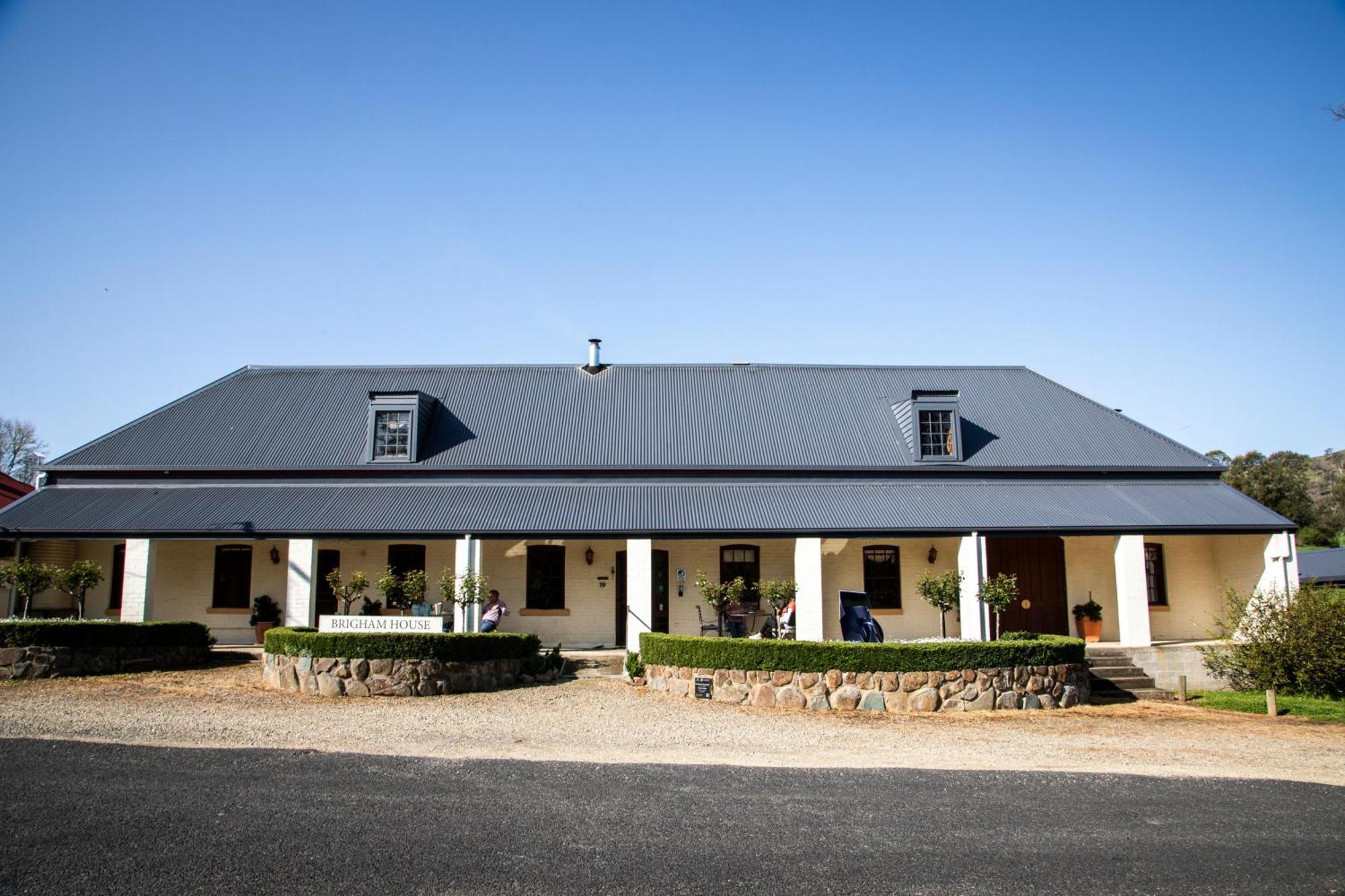 Brigham House Bed & Breakfast Tooma ภายนอก รูปภาพ
